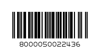 star brodo veg 1lt - Barcode: 8000050022436
