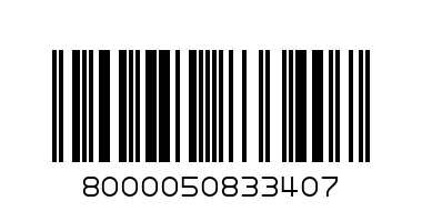 Risotto Star - Barcode: 8000050833407