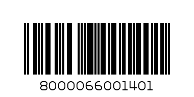 la palma beans 400g - Barcode: 8000066001401