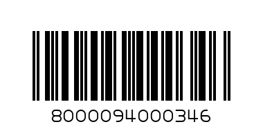 8000094000346@LARGE PLASTIC FOOD FRESH-4 ART NO.9018JAMBO@?? - Barcode: 8000094000346