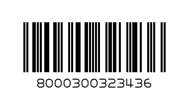 baci perugina 150g fondente - Barcode: 8000300323436