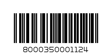 Vicenzi  M/S Hazel Nut Cream 125gm - Barcode: 8000350001124