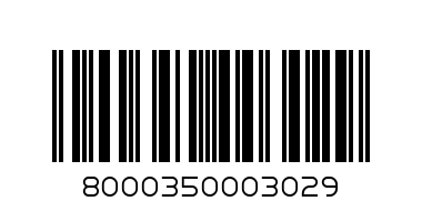 Wafir mini snack chocolate - Barcode: 8000350003029