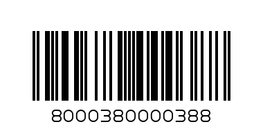 TORRINA MINI BOX 90G - Barcode: 8000380000388