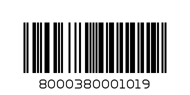 loacker mini napolitaner - Barcode: 8000380001019