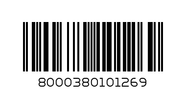 لواكر محشو بكريم الكاكاو45ج×25 - Barcode: 8000380101269