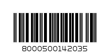 nutella bready x 8 - Barcode: 8000500142035