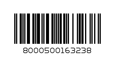 kinder fiesta 8+2 - Barcode: 8000500163238
