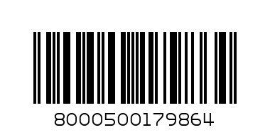 nutella 600g - Barcode: 8000500179864