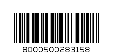 KINDER BRIOS X10 - Barcode: 8000500283158