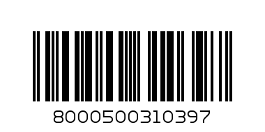 NUTELLA BISCUIT TUB X12 - Barcode: 8000500310397