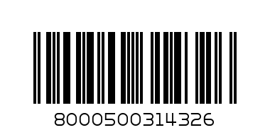 NUTELLA BREADY 264GR - Barcode: 8000500314326