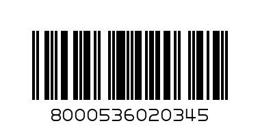 Gobelet Transp avec couvercle  50st - Barcode: 8000536020345