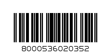 PLASTIC CUPS - Barcode: 8000536020352