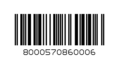 Martini Royale Blanc 75cl - Barcode: 8000570860006