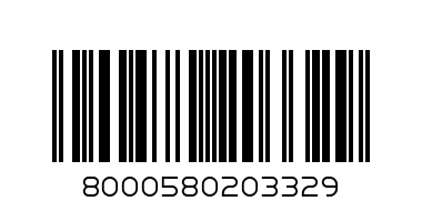 salt finish 1kg - Barcode: 8000580203329