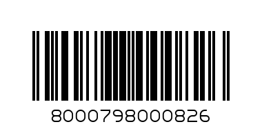 broom onda - Barcode: 8000798000826