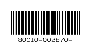 gluten free crackers - Barcode: 8001040028704