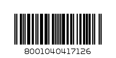 plas nutri bisc - Barcode: 8001040417126