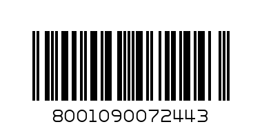 Fairy Yellow 1Ltr - Barcode: 8001090072443