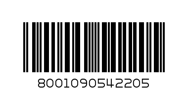 ALWAYS DAILY LINERS - Barcode: 8001090542205