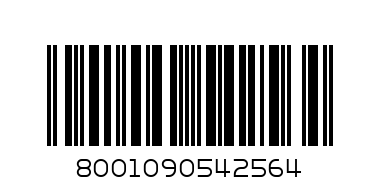 ALWAYS DAILY LINERS 80 - Barcode: 8001090542564