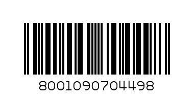 ariel original 57 washes - Barcode: 8001090704498