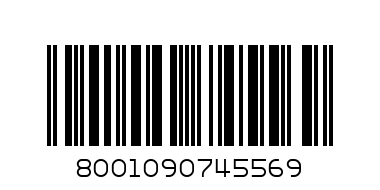 ARIEL POUCH 4KG - Barcode: 8001090745569