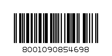 ARIEL 2.5KG - Barcode: 8001090854698