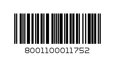 BALOCCO WAFERS CACAO 12X175G - Barcode: 8001100011752