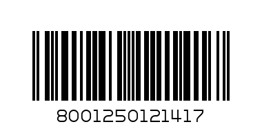 MEZZE PENNE RIGATE N°141 - Barcode: 8001250121417