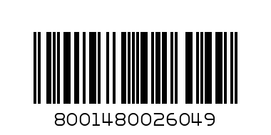 ace color x 26 - Barcode: 8001480026049