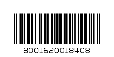 SAN BENEDETTO MANGO - Barcode: 8001620018408