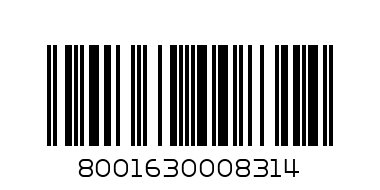 super vaniglia - Barcode: 8001630008314