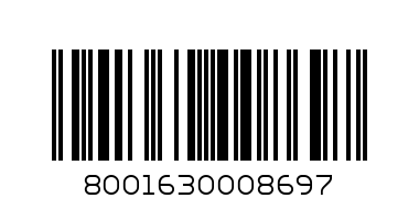 danette vaniglia - Barcode: 8001630008697