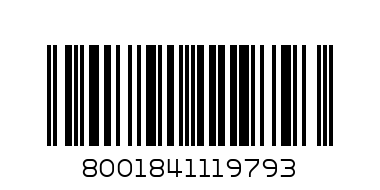 ARIEL ORIGINAL 2KG - Barcode: 8001841119793