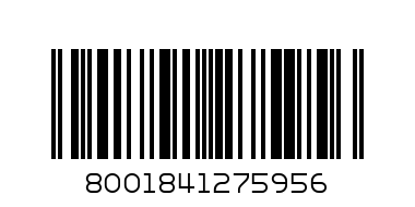 pampers micro - Barcode: 8001841275956