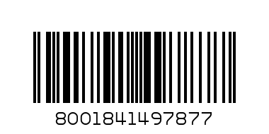 pampers 4+ x82 - Barcode: 8001841497877