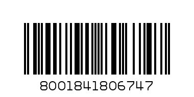 pamp 2 x 52 - Barcode: 8001841806747