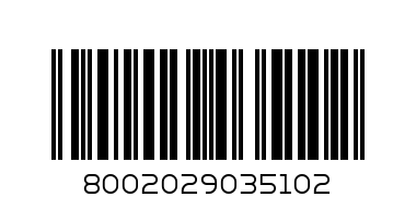 piu 8 miele party sz 3 - Barcode: 8002029035102