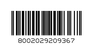 franzoni party nero 3/4 - Barcode: 8002029209367