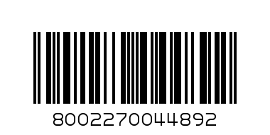 SP MIN WATER 6x1L - Barcode: 8002270044892