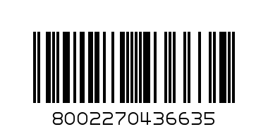 SAN PELLEGRINO MINERAL WATER GLASS BTL 75CLX12 - Barcode: 8002270436635