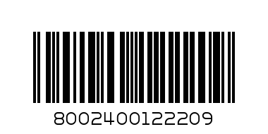 cedrinca gluten free anice - Barcode: 8002400122209