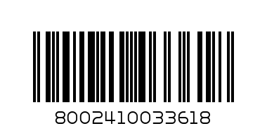 rose water - Barcode: 8002410033618