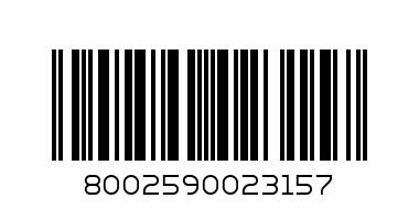 misura 6 light  muffin - Barcode: 8002590023157