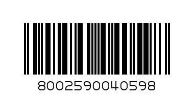 misura cac snack - Barcode: 8002590040598