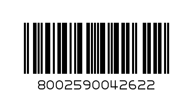 misura crack ip salt - Barcode: 8002590042622