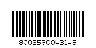 MISURA WHOLEMEAL RUSKS - Barcode: 8002590043148