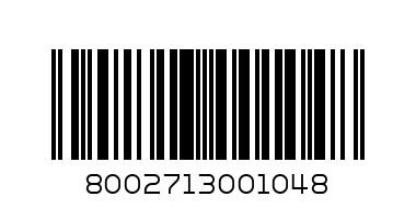 MUGHETTO GLASS - Barcode: 8002713001048